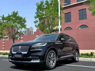 2021年8月 林肯 飛行家 3.0T V6 四驅(qū)尊享版圖片