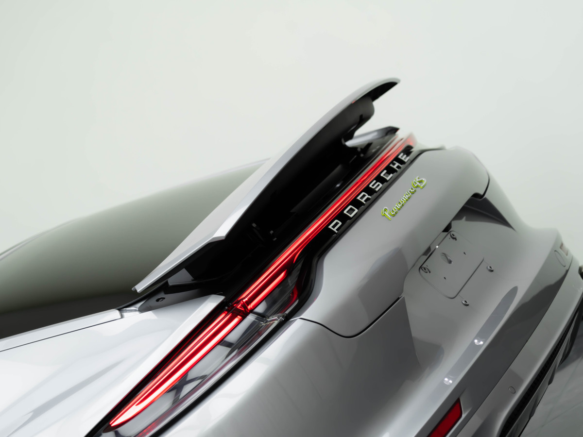 保時捷 Panamera新能源  2021款 Panamera 4S E-Hybrid 行政加長版 2.9T圖片