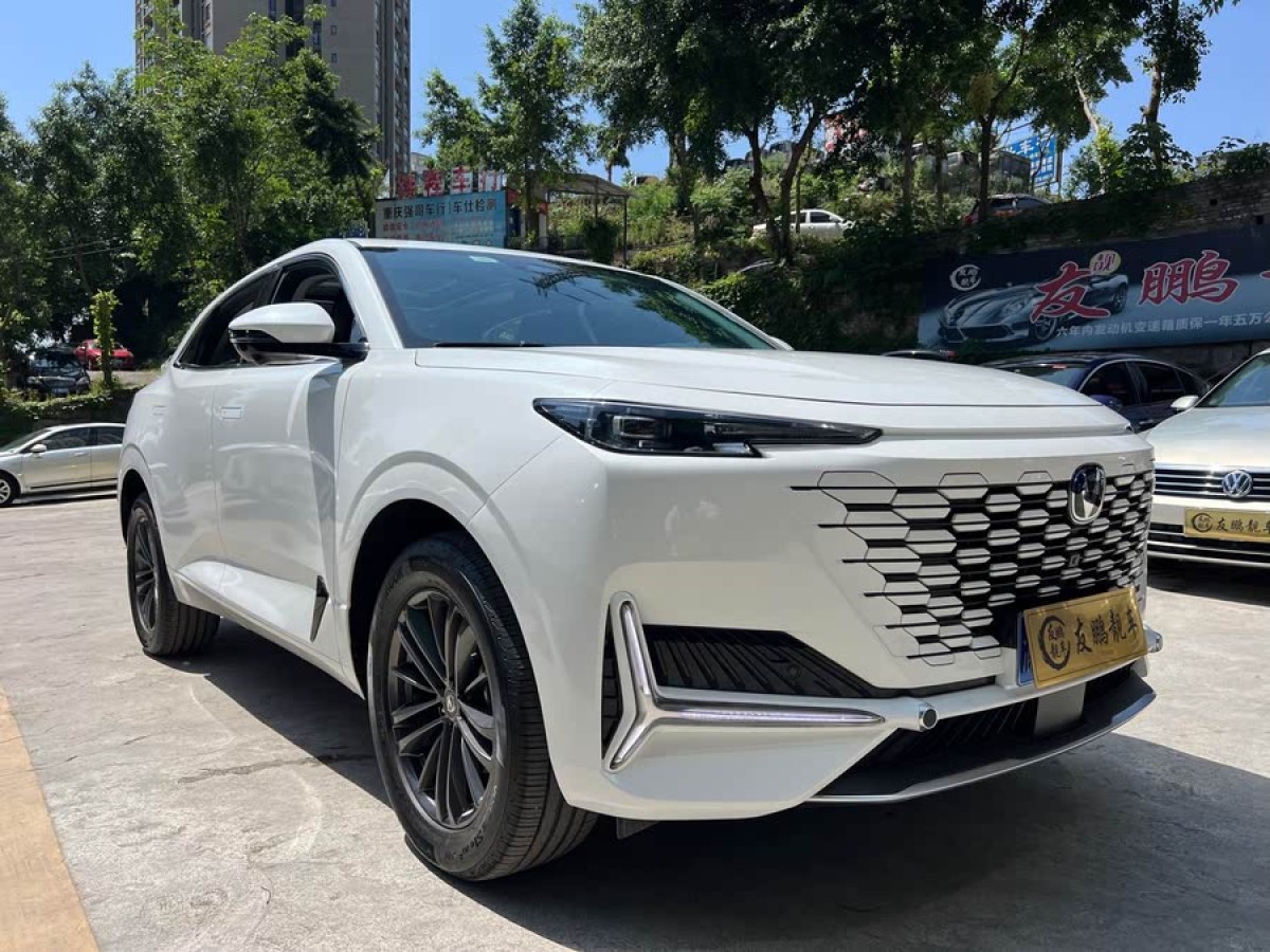 長(zhǎng)安 長(zhǎng)安UNI-K  2024款 2.0T 兩驅(qū)悅尚型圖片