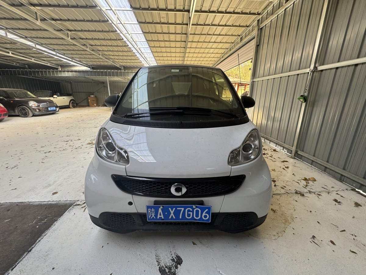 2015年10月smart fortwo  2015款 1.0L 52千瓦硬頂激情版