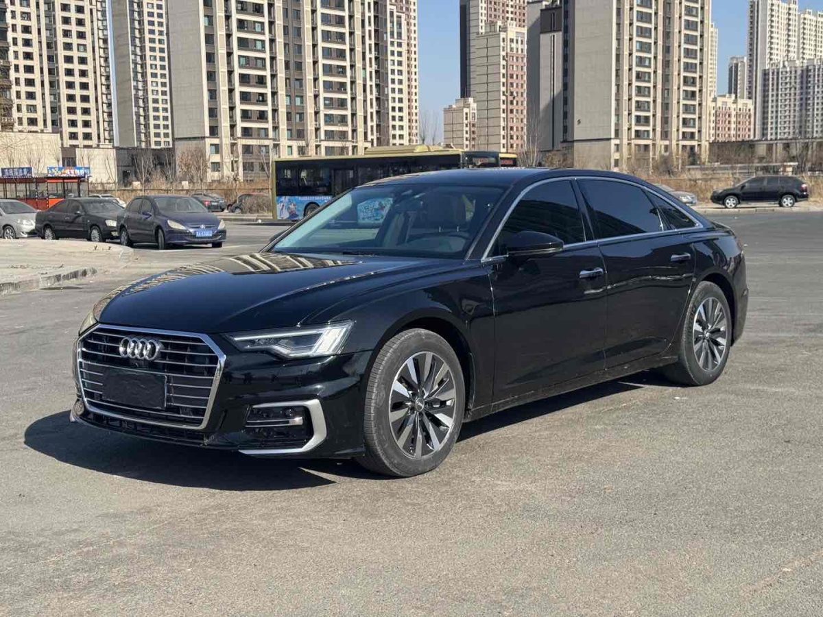 奧迪 奧迪A6L  2019款 45 TFSI 臻選動感型圖片