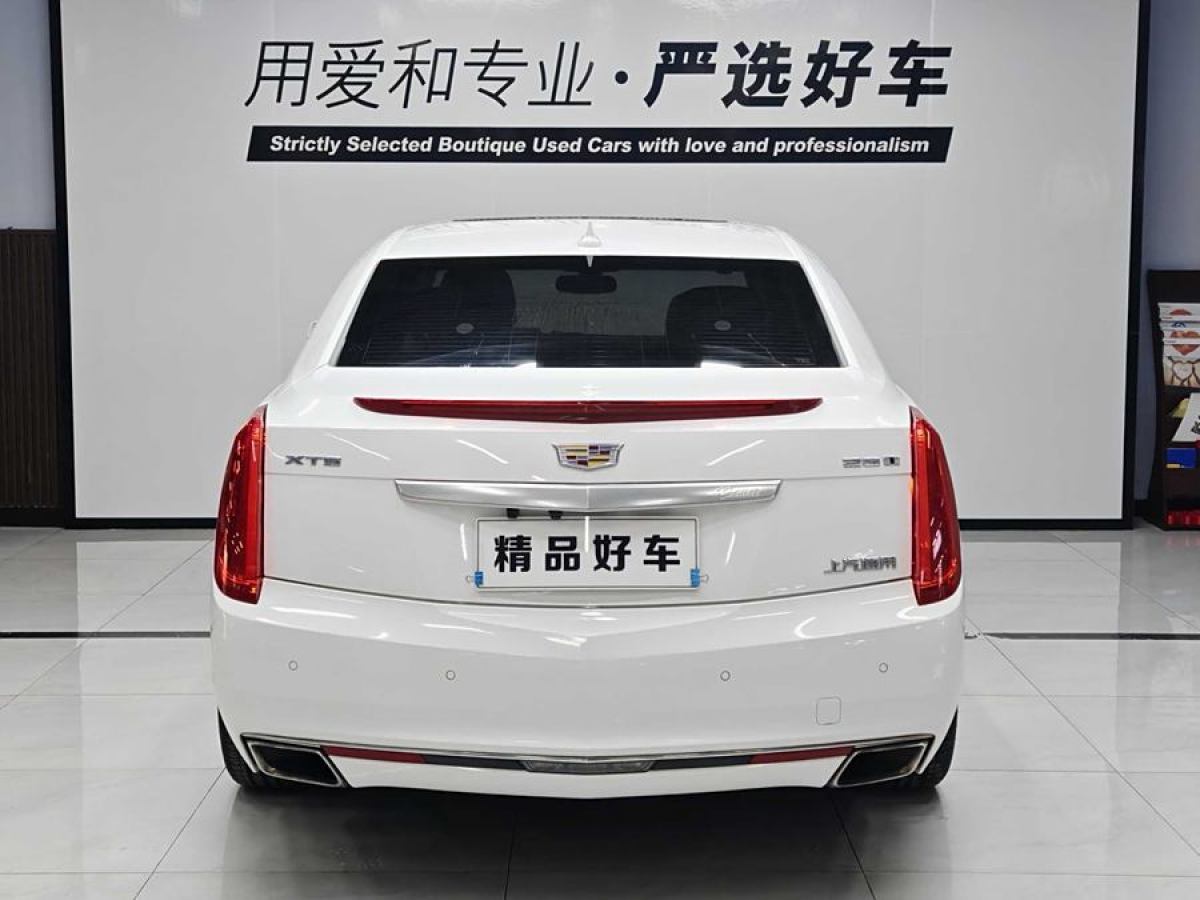 凱迪拉克 XTS  2016款 28T 技術(shù)型圖片