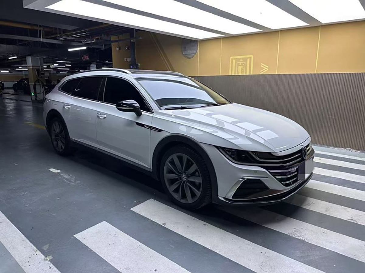 大眾 一汽-大眾CC  2021款 獵裝車 380TSI 獵心版圖片