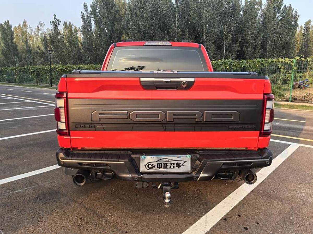 2023年1月福特 F-150  2023款 3.5T 猛禽