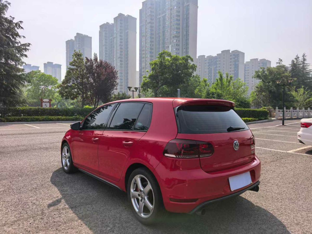 大眾 高爾夫  2010款 1.4TSI 手動(dòng)舒適型圖片