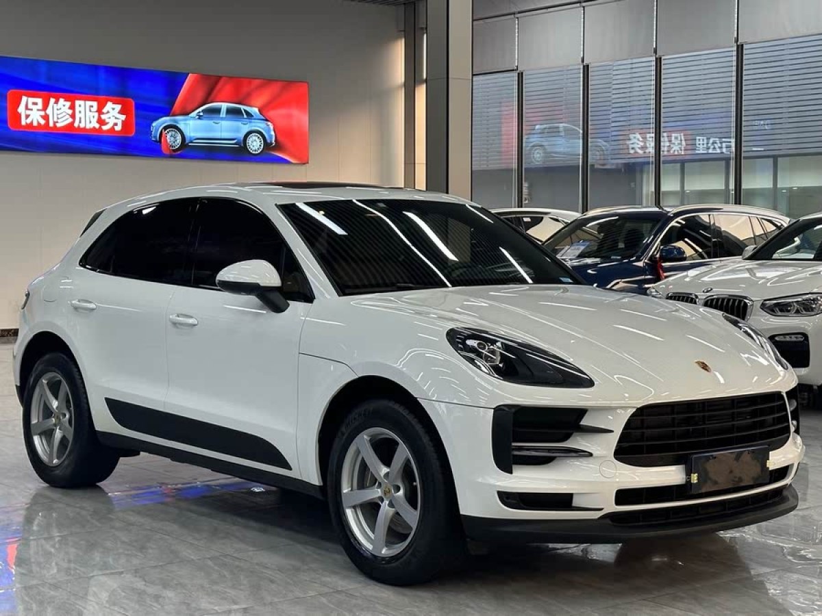 保時(shí)捷 Macan  2020款 Macan 2.0T圖片