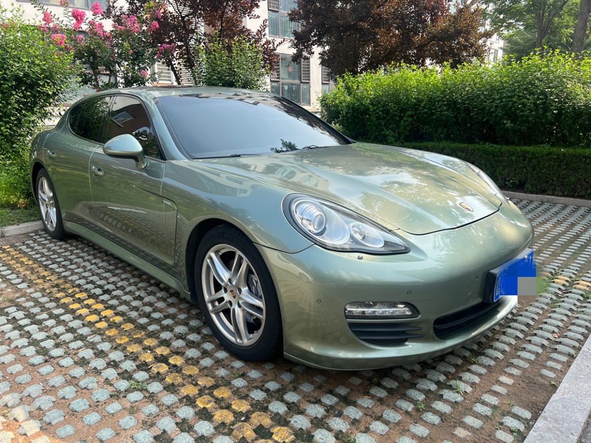 2012年9月保時捷 Panamera  2010款 Panamera 4 3.6L