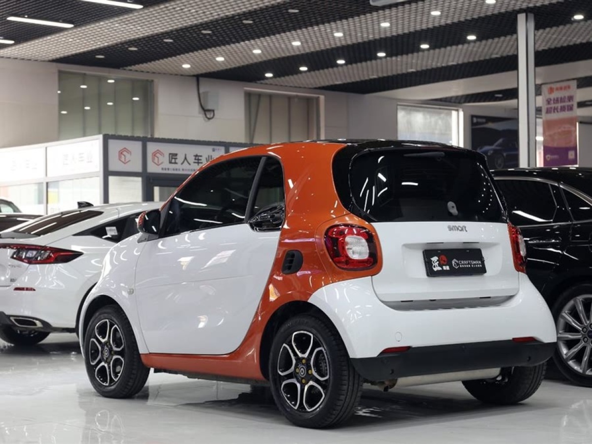 smart fortwo  2016款 0.9T 66千瓦硬頂先鋒版圖片