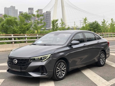 2022年2月 廣汽傳祺 GA4 PLUS 235T 自動(dòng)尊享版圖片