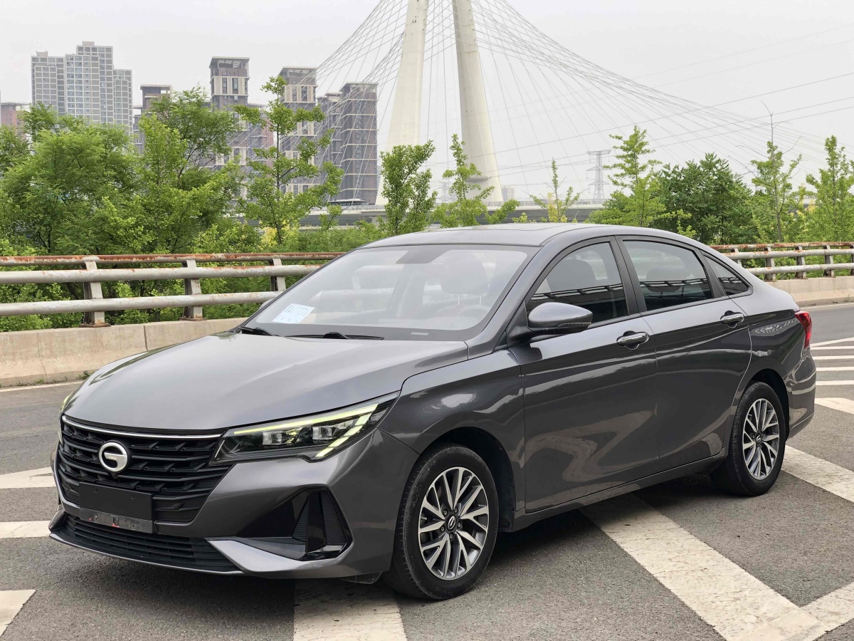 2022年2月廣汽傳祺 GA4  2021款 PLUS 235T 自動尊享版