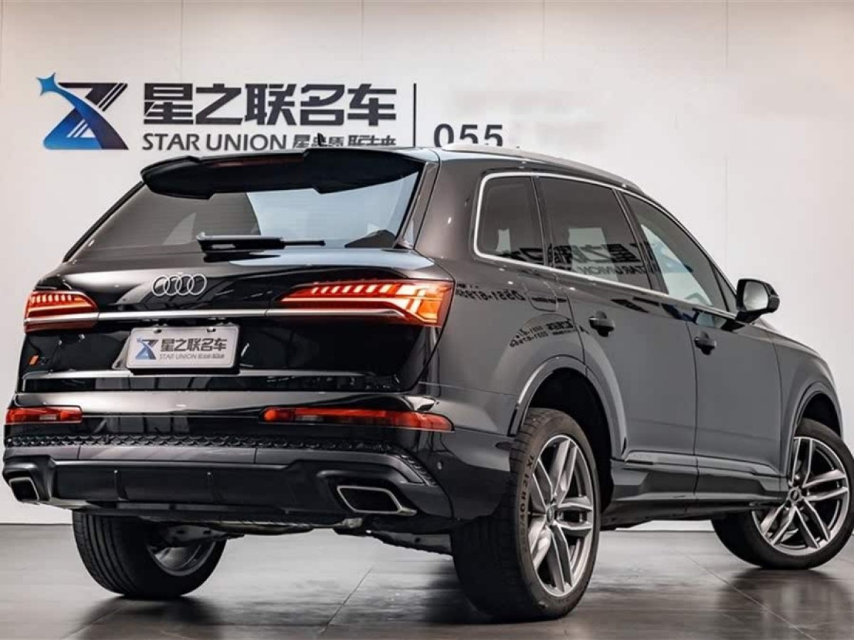 奧迪 奧迪Q7  2024款 45 TFSI quattro S line運動型圖片