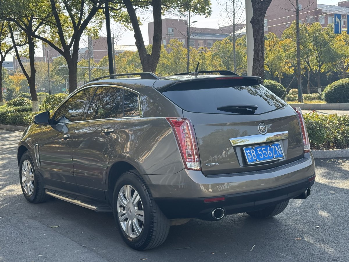 凱迪拉克 SRX  2014款 3.0L 精英型圖片