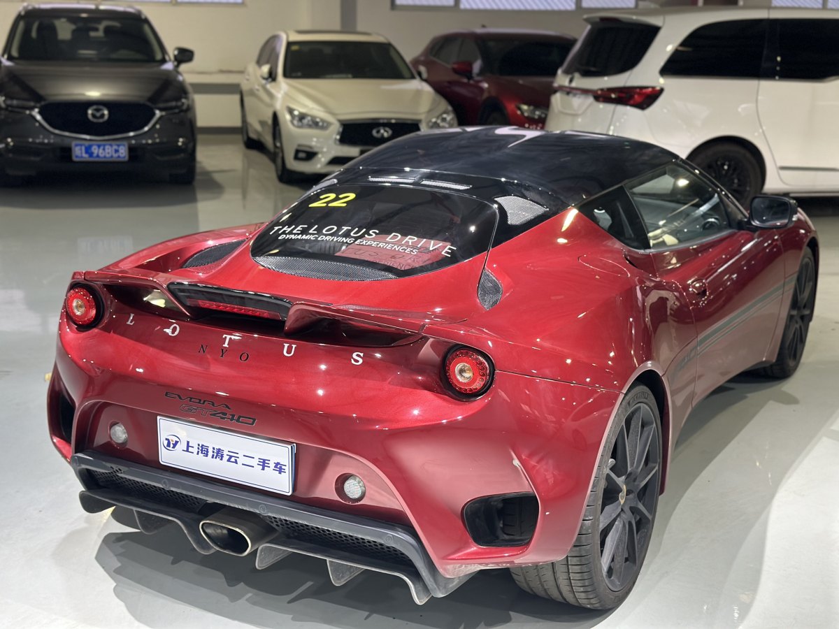 2022年1月路特斯 Evora  2019款  GT410 Sport