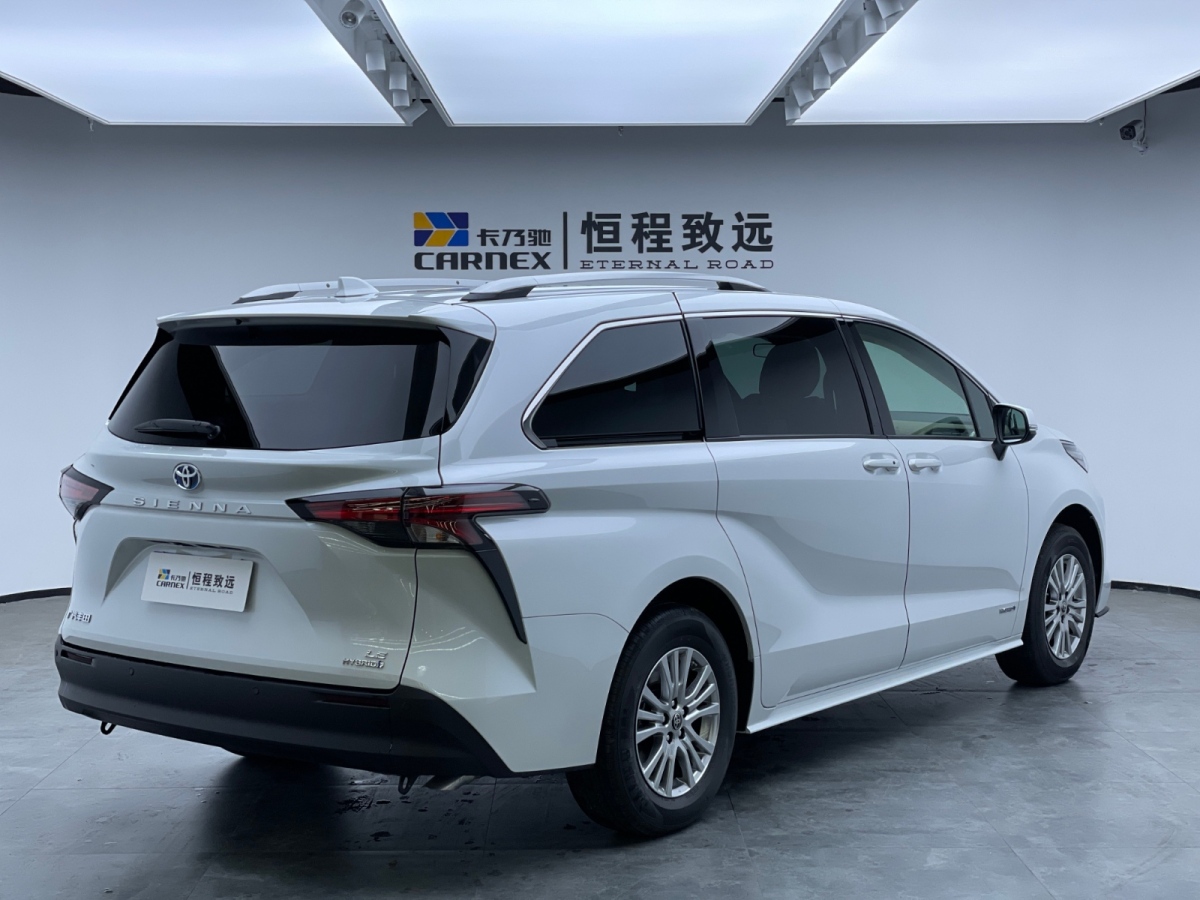 豐田 賽那sienna 2021款 2.5l混動 舒適版圖片