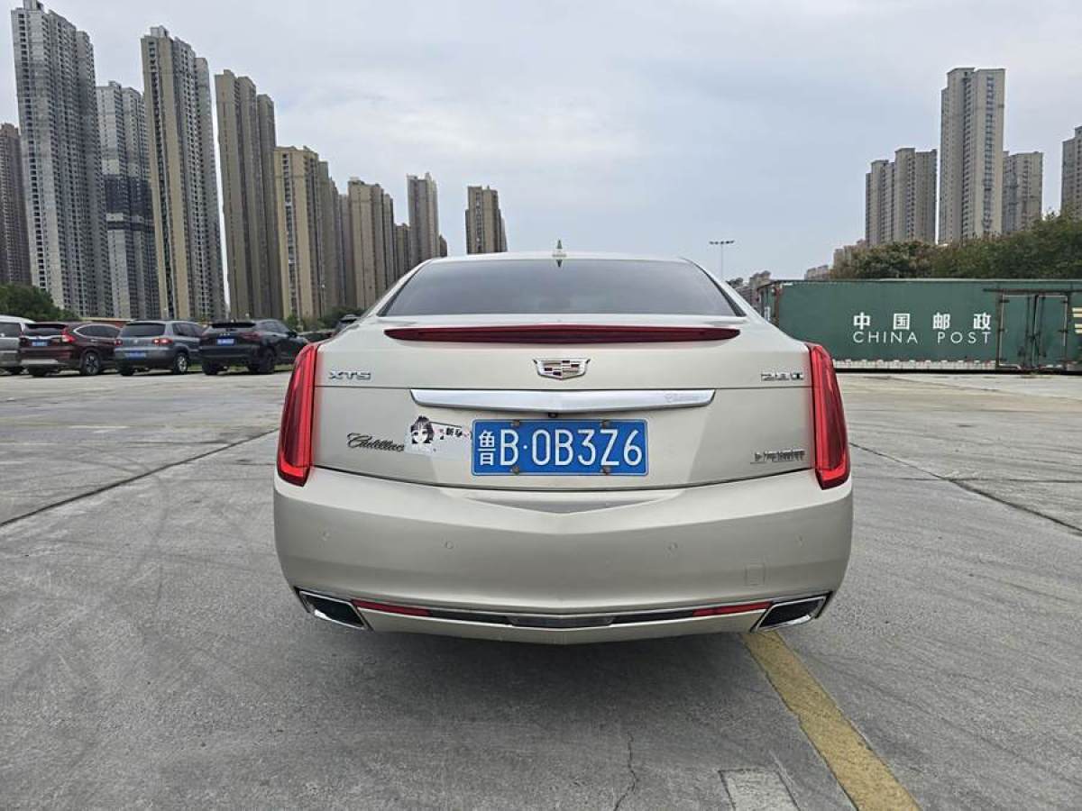 凱迪拉克 XTS  2016款 28T 技術型圖片