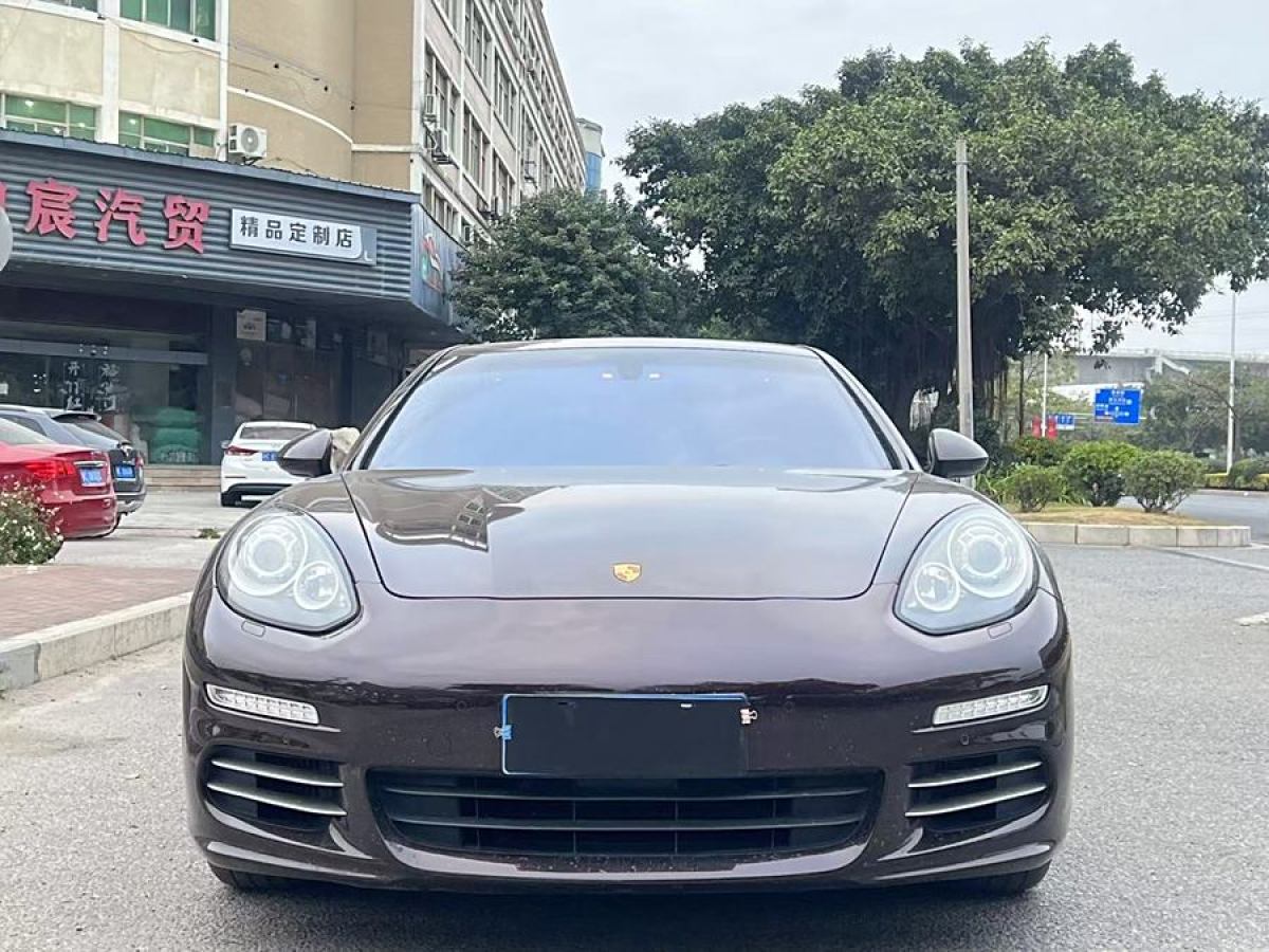 保時(shí)捷 Panamera  2014款 Panamera 4 3.0T圖片