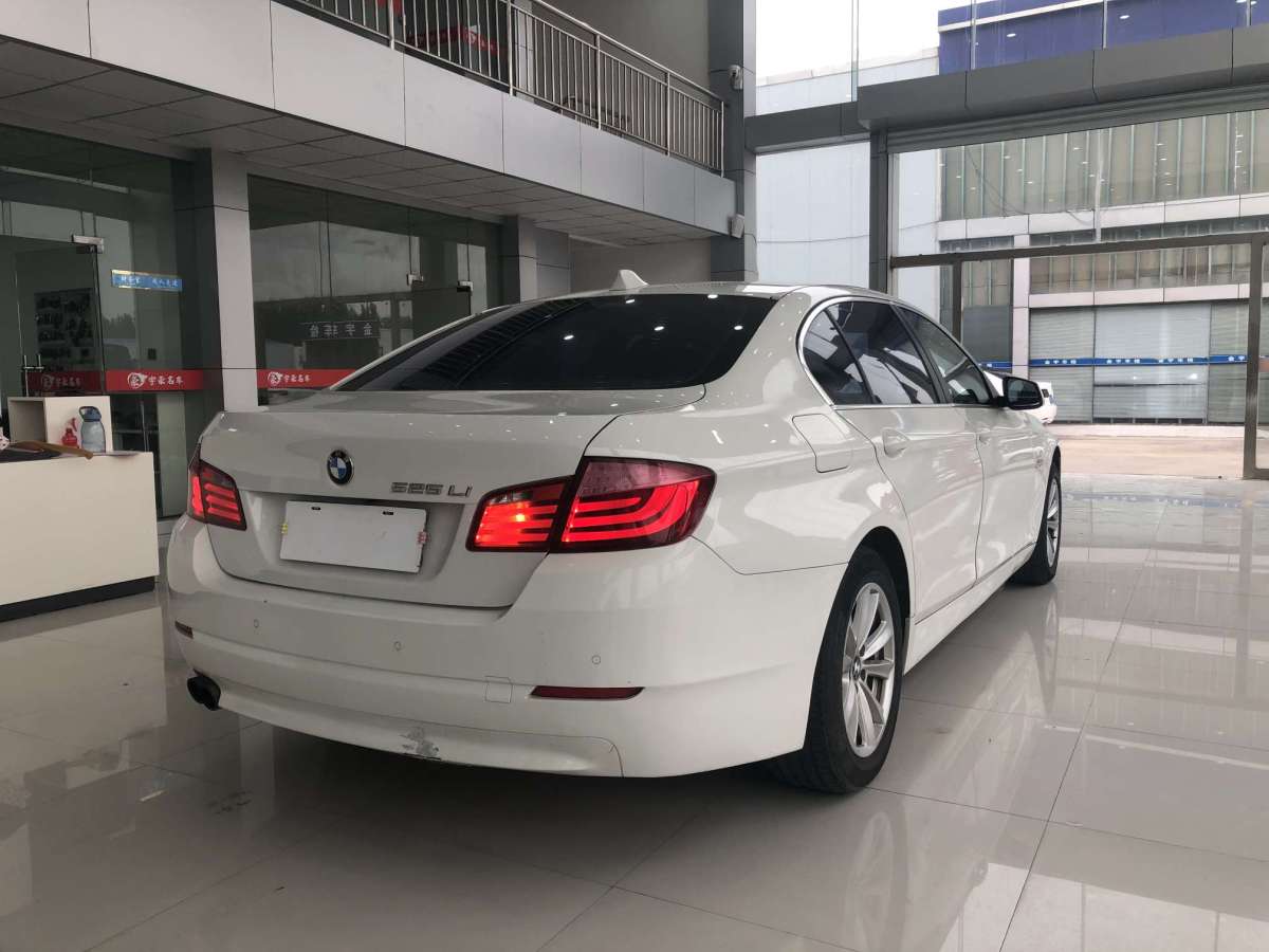 宝马 宝马5系  2009款 525li 豪华型图片