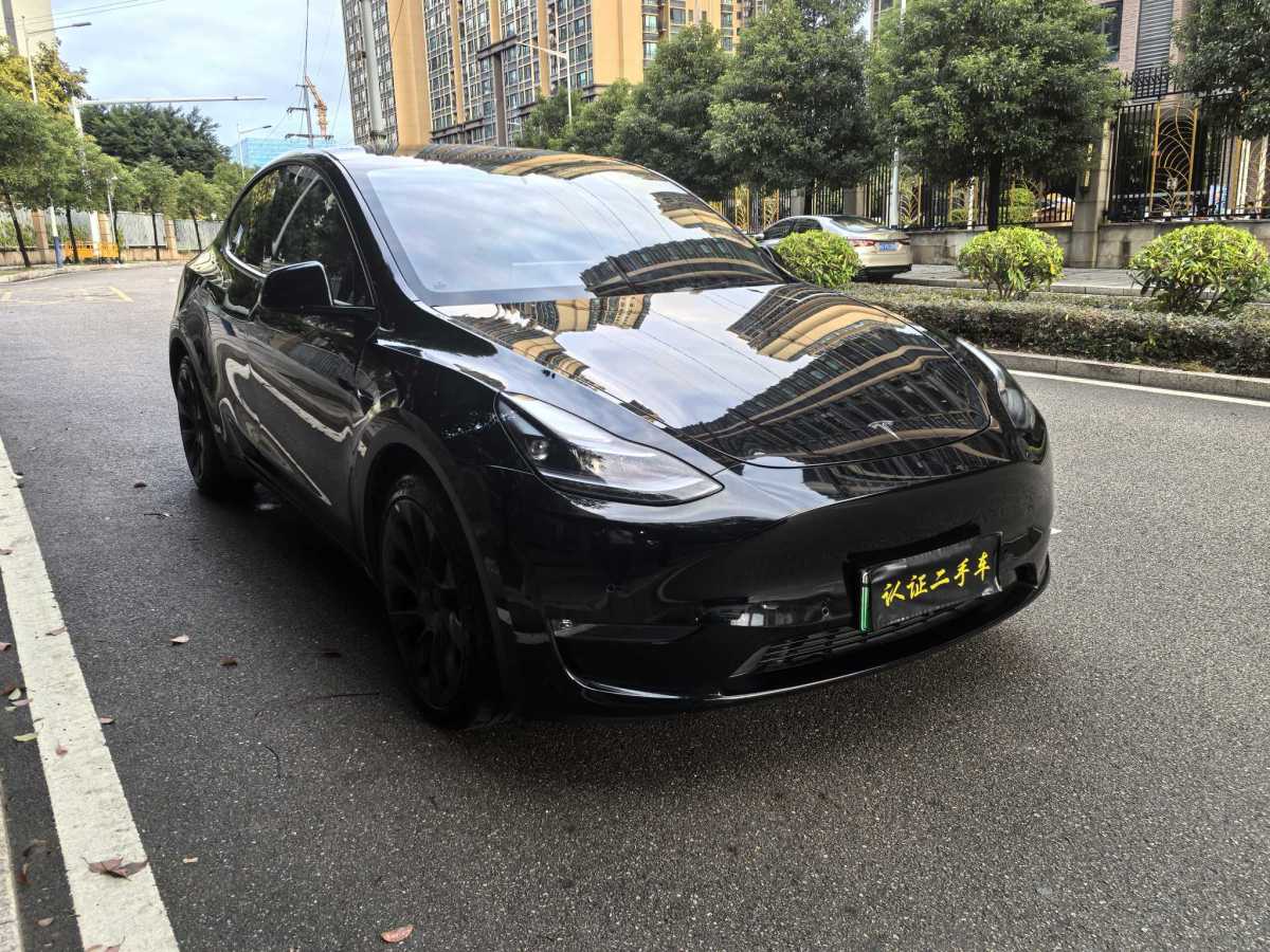 特斯拉 Model Y  2021款 改款 標準續(xù)航后驅(qū)升級版圖片