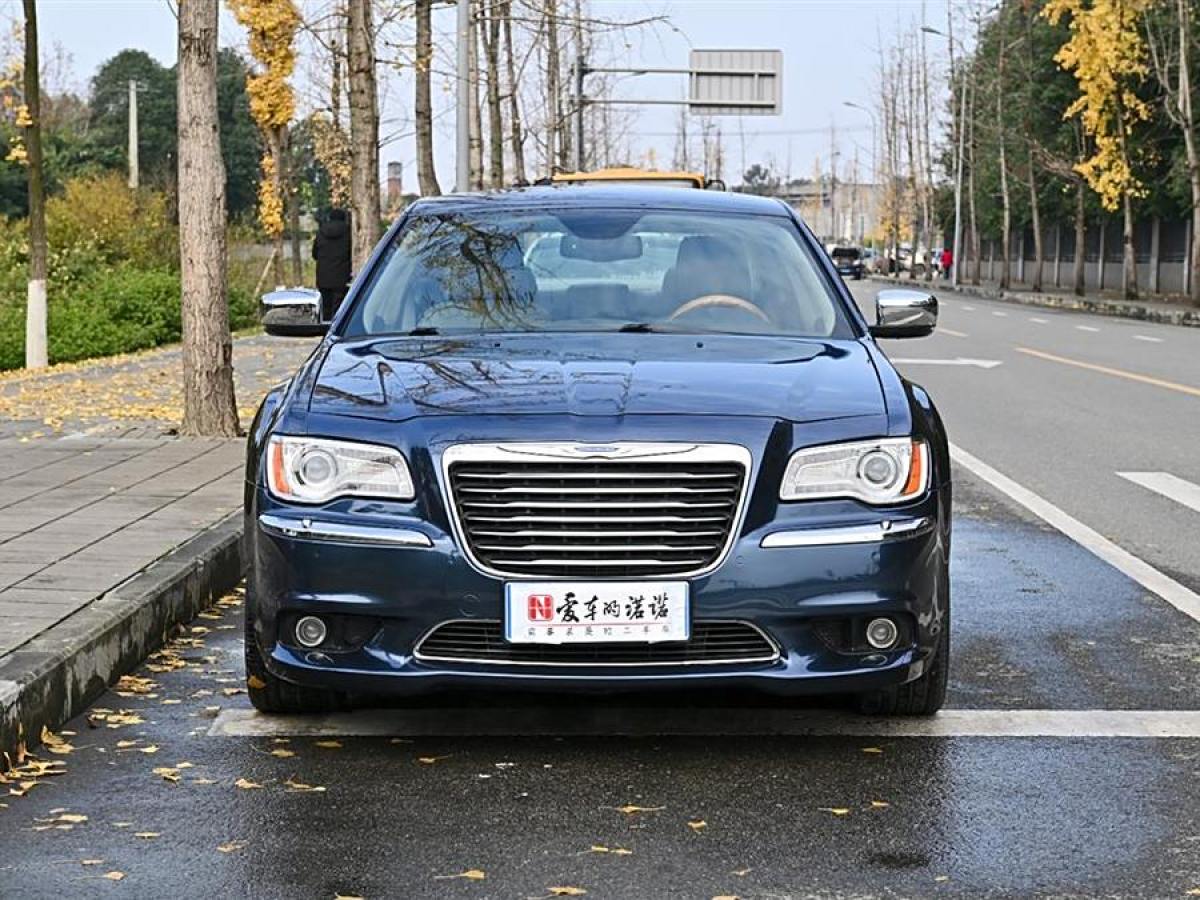 克萊斯勒 300C  2013款 3.6L 尊適版圖片