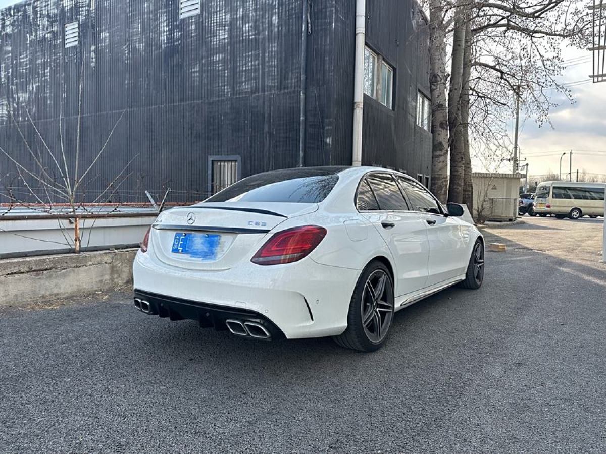 2020年4月奔馳 奔馳C級AMG  2019款 AMG C 63