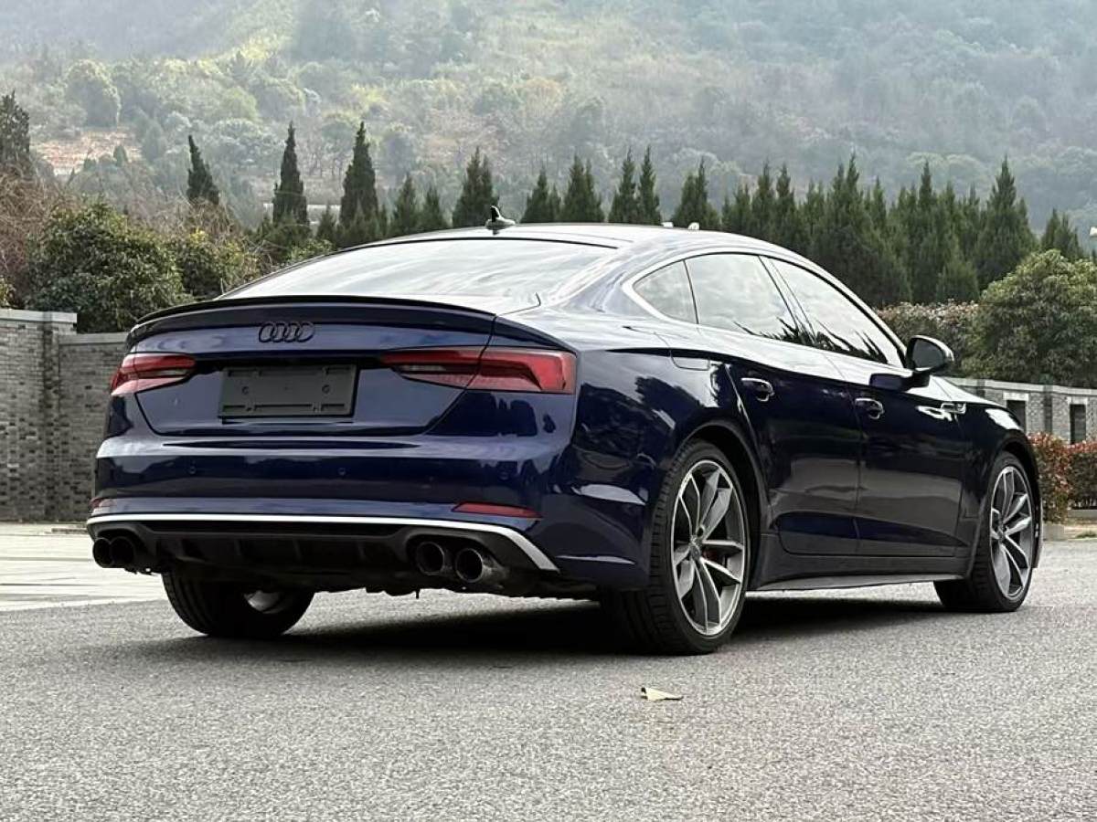 奧迪 奧迪S5  2017款 S5 3.0T Sportback圖片