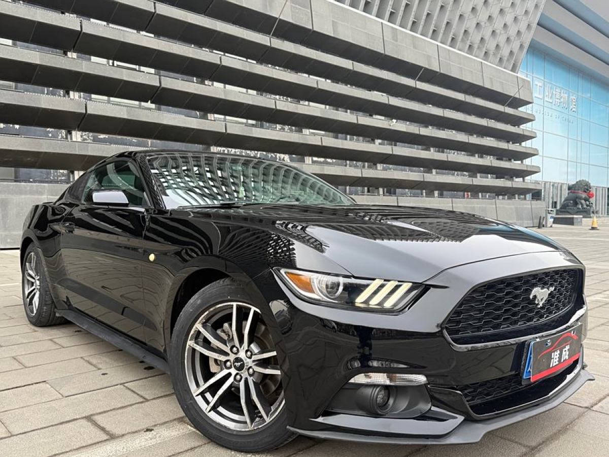 2019年5月福特 Mustang  2016款 2.3T 性能版