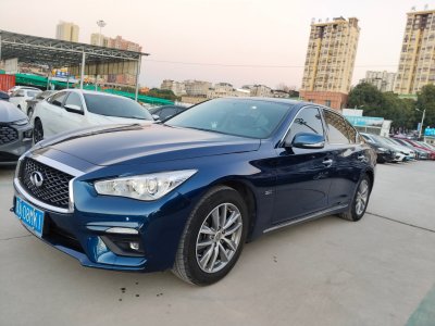 2021年8月 英菲尼迪 Q50L 2.0T 舒適版圖片