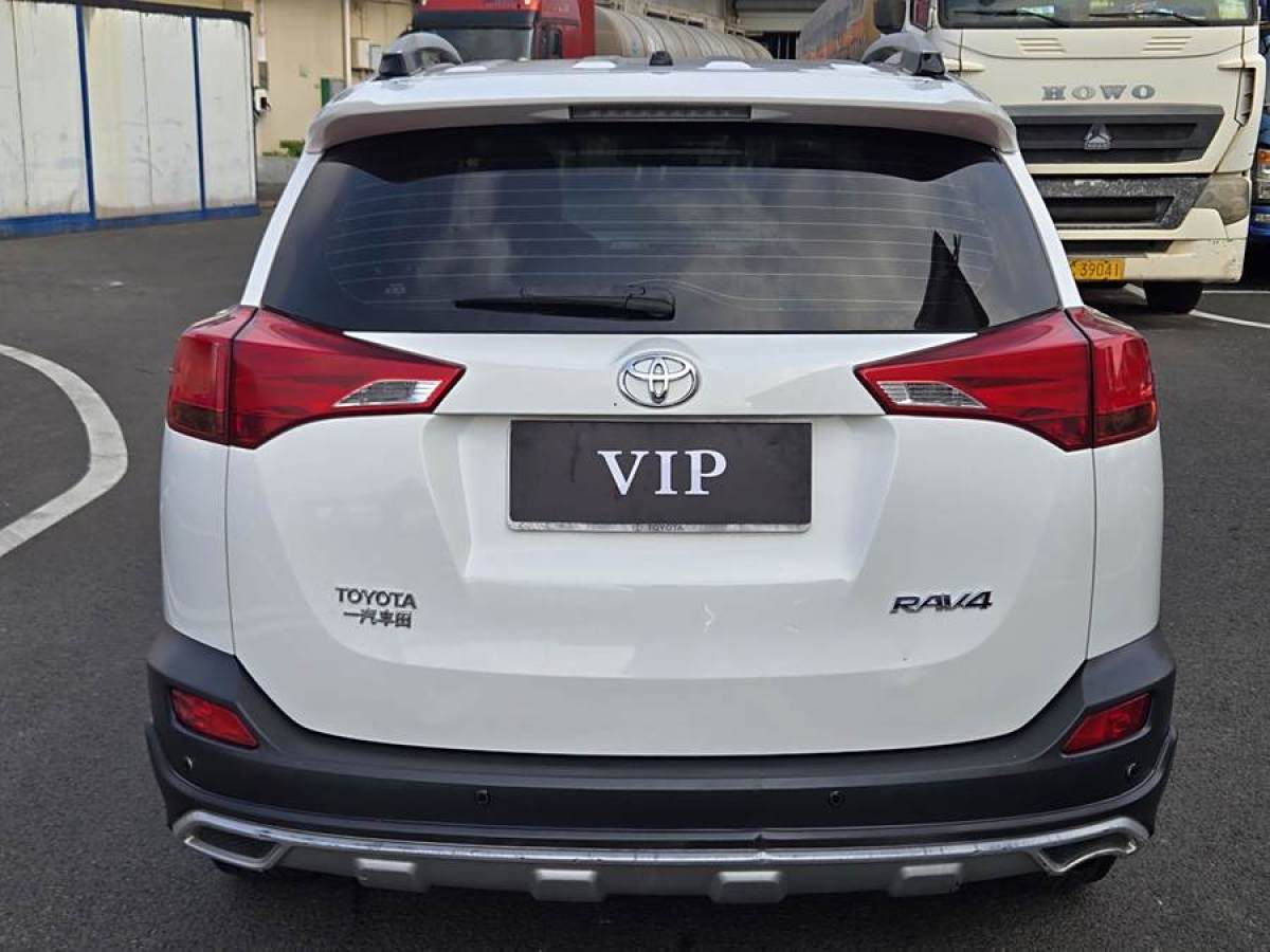 豐田 RAV4榮放  2013款 2.0L CVT兩驅(qū)都市版圖片