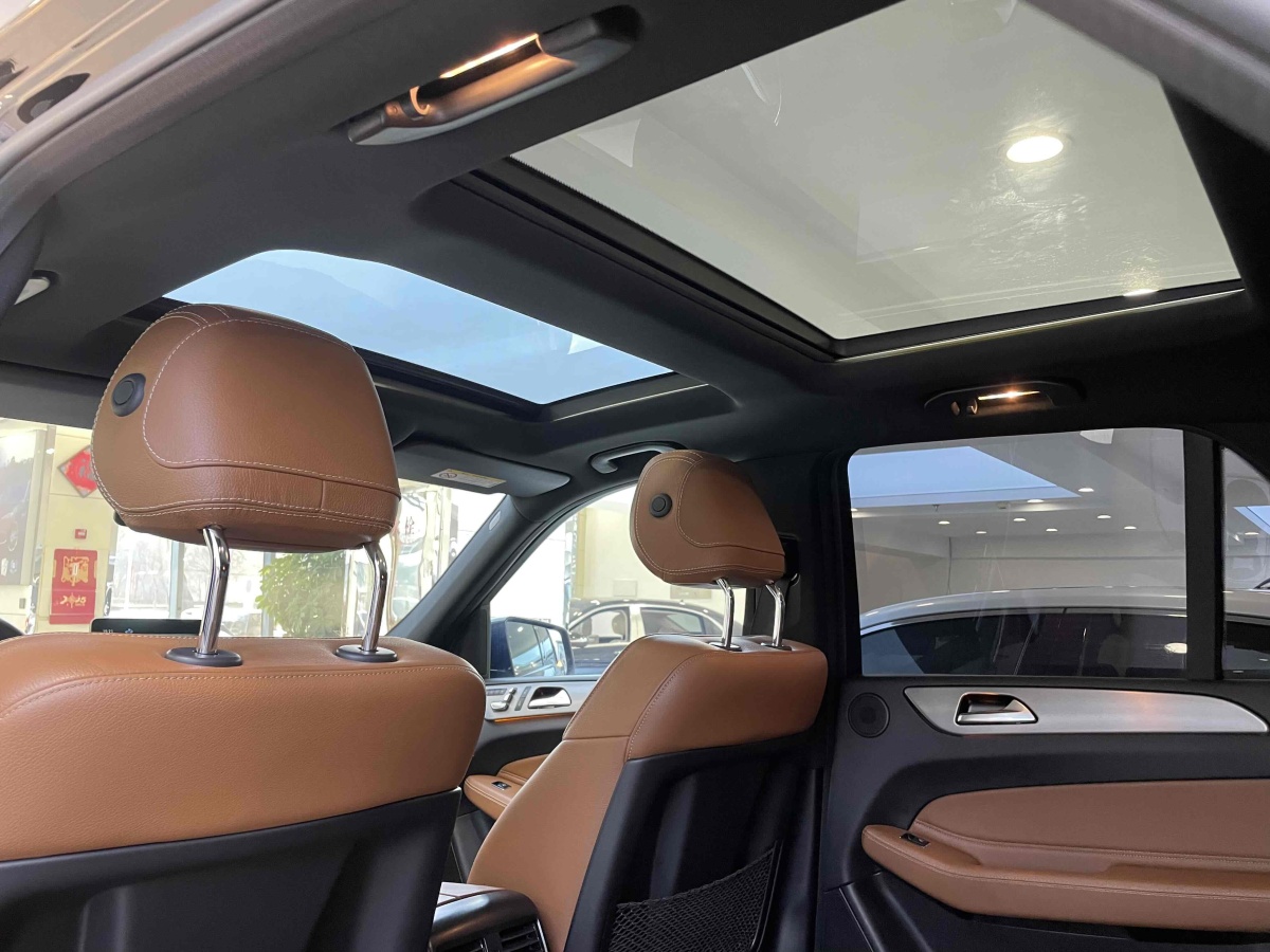 奔馳 奔馳GLE AMG  2017款 AMG GLE 43 4MATIC圖片