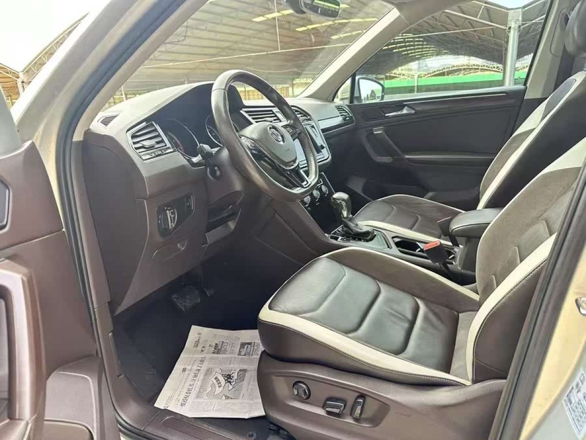 大眾 途觀L  2017款 330TSI 自動兩驅豪華版圖片