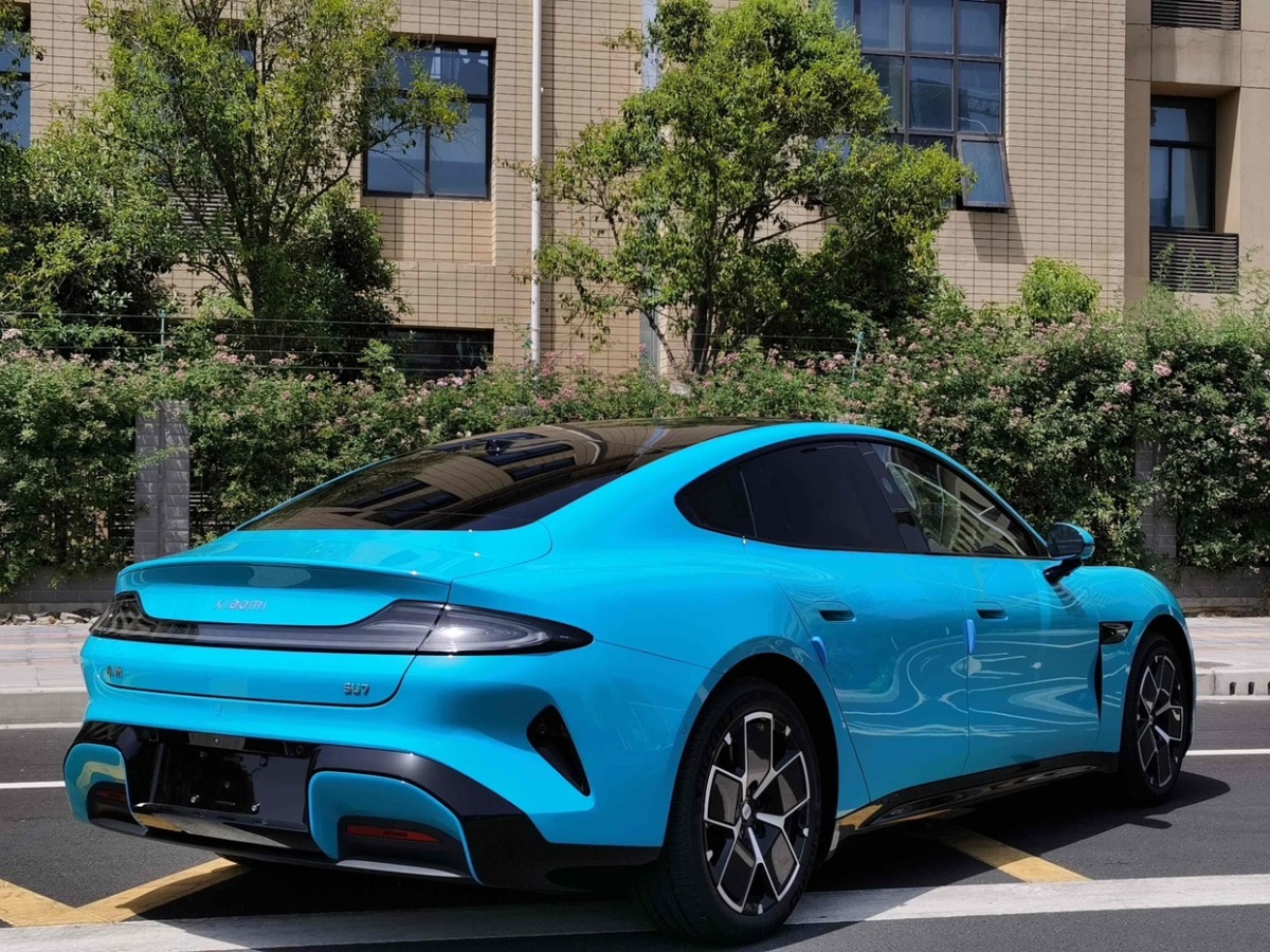 小米 小米SU7  2024款 830km 后驅(qū)超長續(xù)航高階智駕Pro版圖片