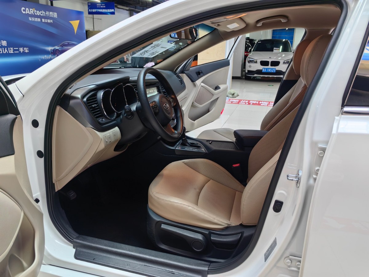 起亞 K5  2016款 2.0L 自動GL圖片