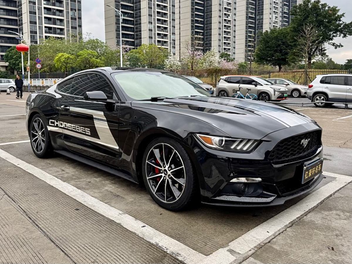 福特 Mustang  2016款 2.3T 性能版圖片