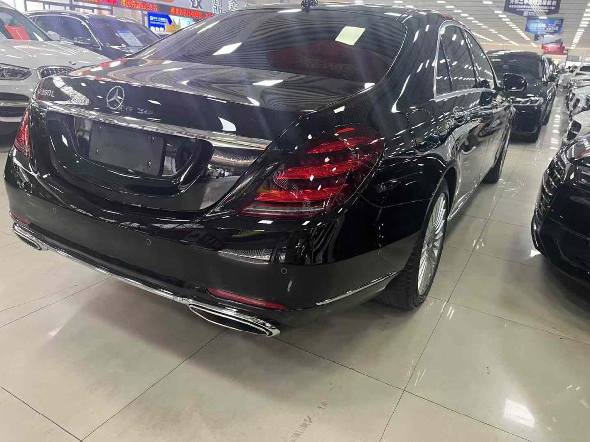 奔馳 奔馳S級  2020款 S 450 L 4MATIC 臻藏版圖片