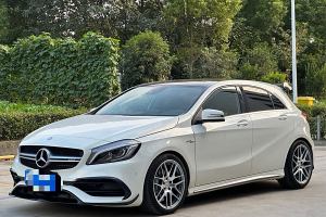 奔馳A級(jí)AMG 奔馳 改款 AMG A 45 4MATIC