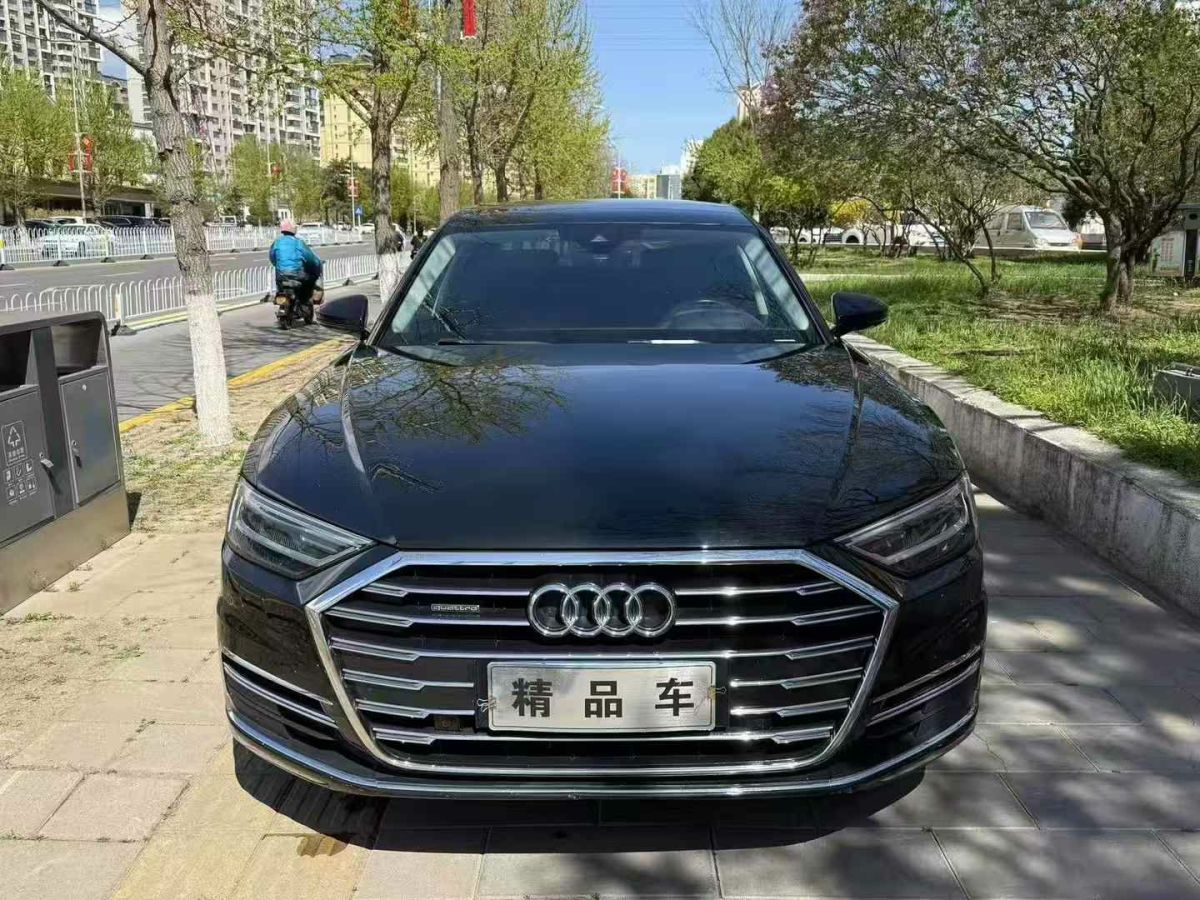 奧迪 奧迪S8  2020款 S8L 4.0TFSI quattro圖片