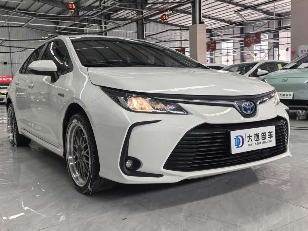 豐田 卡羅拉  2021款 雙擎 1.8L E-CVT精英版圖片