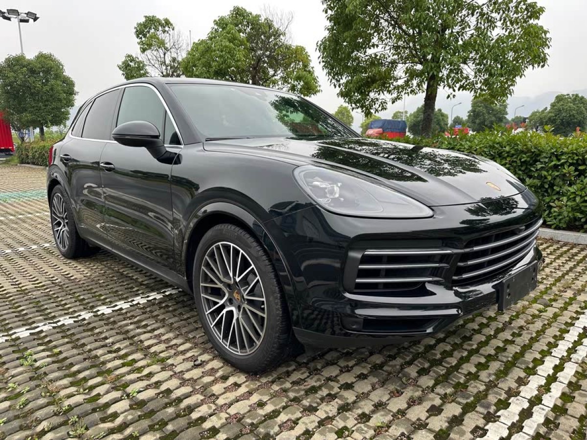 保時捷 Cayenne  2019款 Cayenne 3.0T圖片