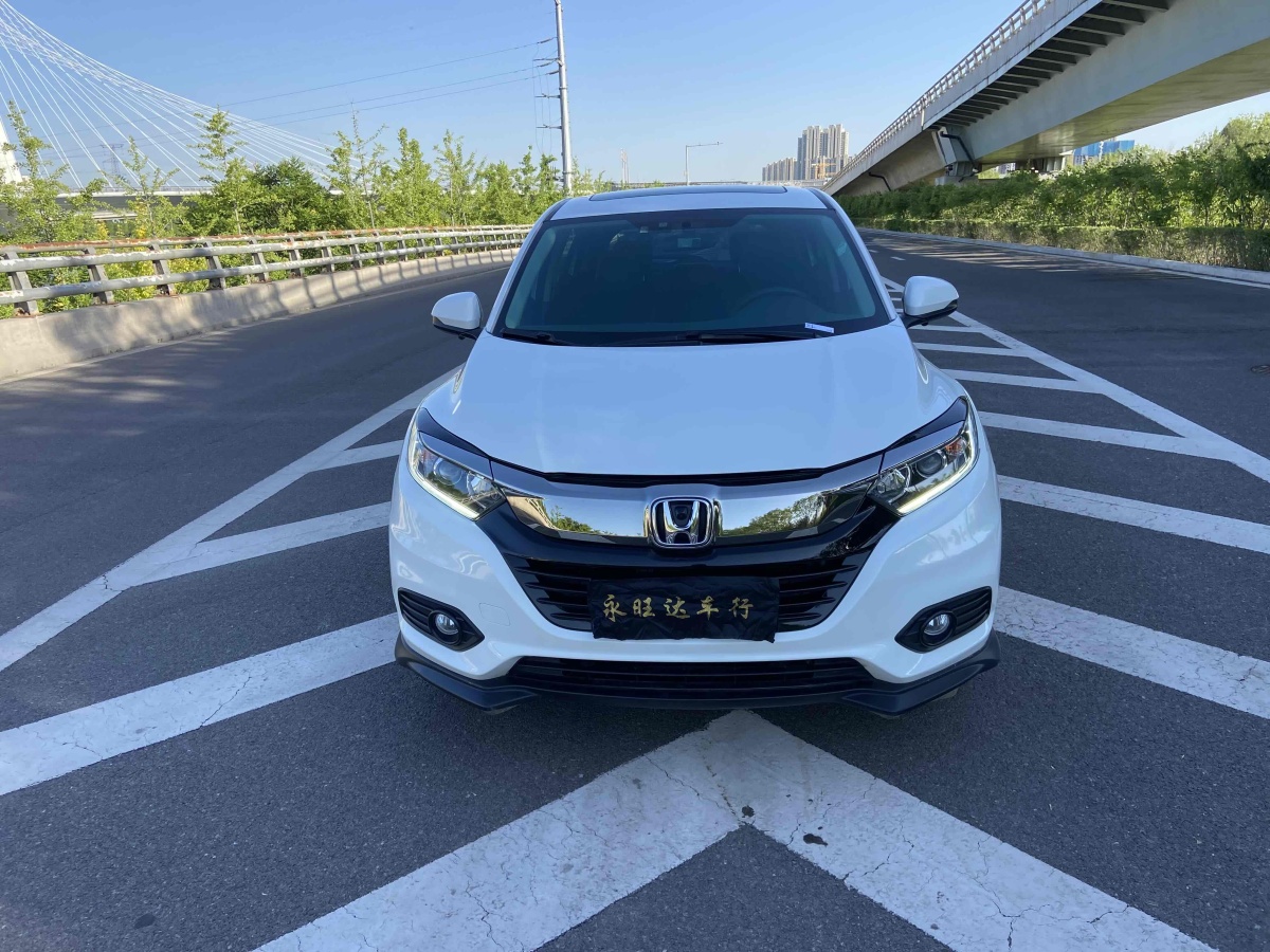 本田 缤智  2019款  1.5L CVT先锋型 国VI图片
