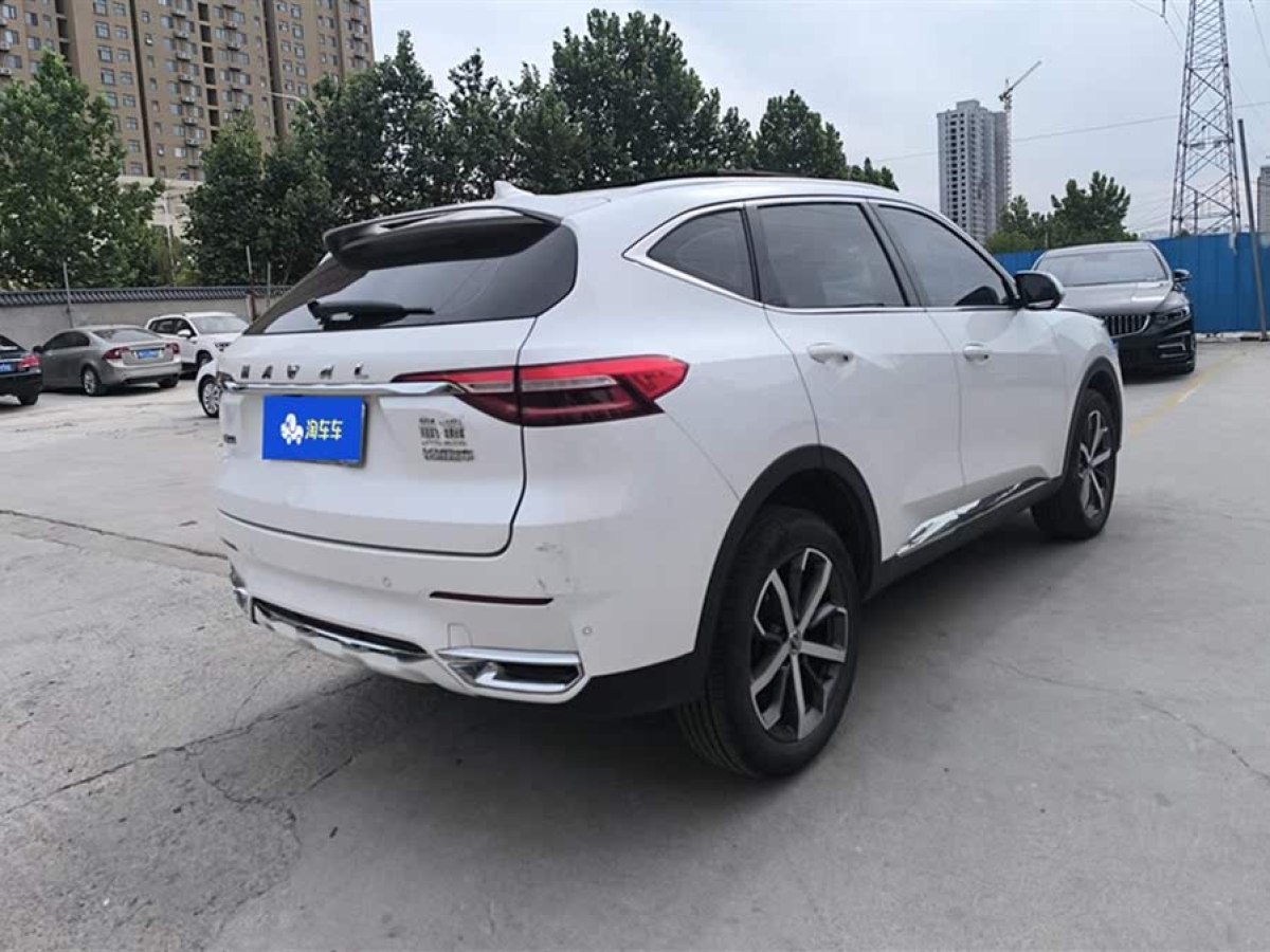 哈弗 F7  2020款 1.5T 兩驅(qū)i型圖片
