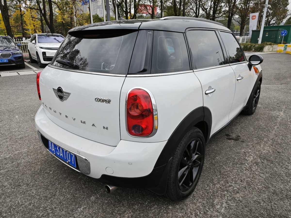 MINI COUNTRYMAN  2014款 1.6T COOPER ALL4 Fun圖片