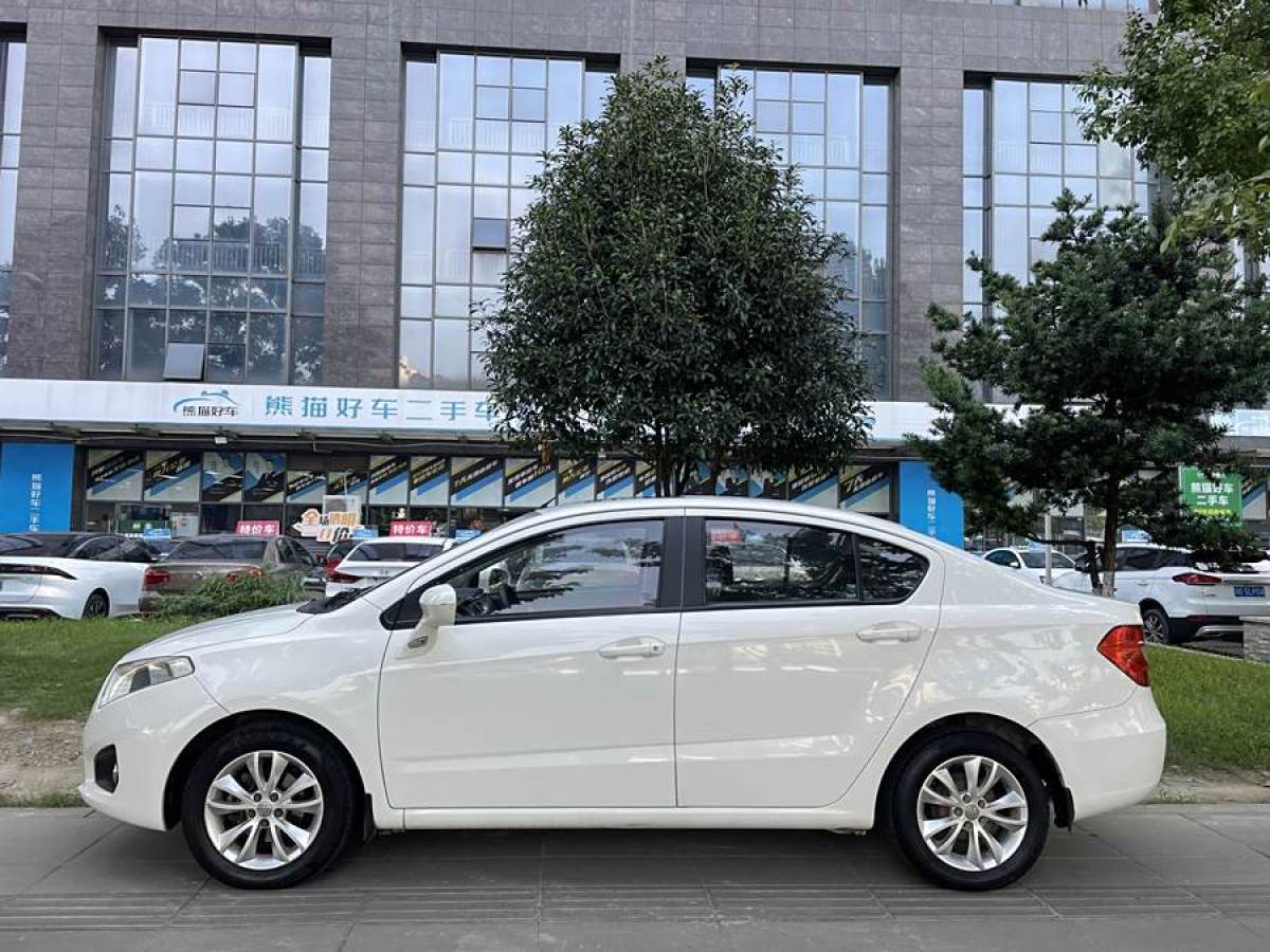 中华 H230  2012款 1.5L AMT天窗型图片