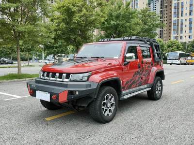 2018年9月 北京 BJ40 PLUS 2.3T 自動(dòng)四驅(qū)旗艦版圖片