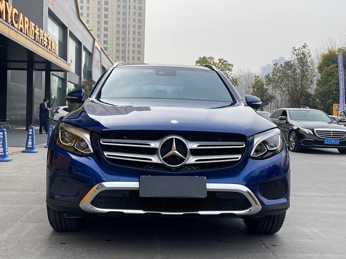 奔馳 奔馳GLC  2016款 GLC 260 4MATIC 豪華型圖片