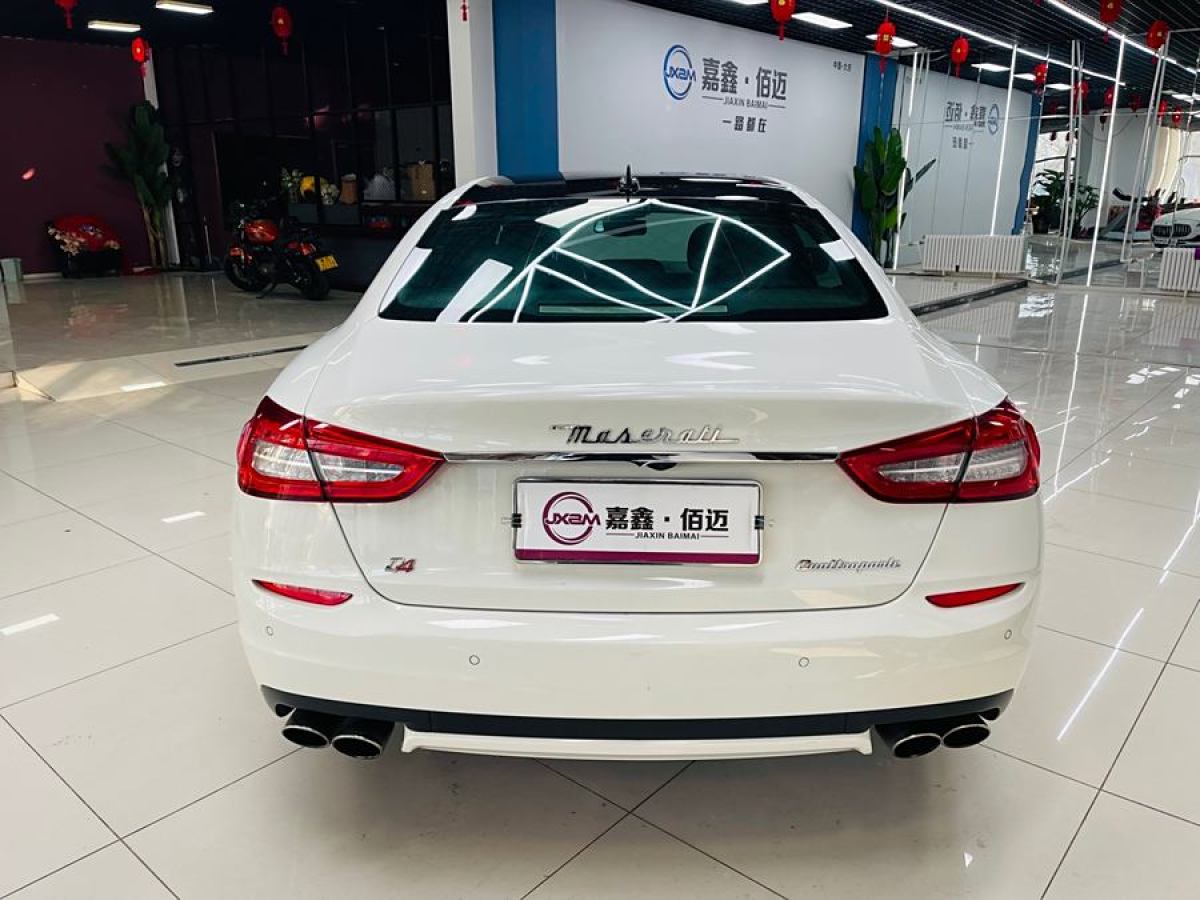 瑪莎拉蒂 總裁  2013款 3.0T 標(biāo)準(zhǔn)型圖片