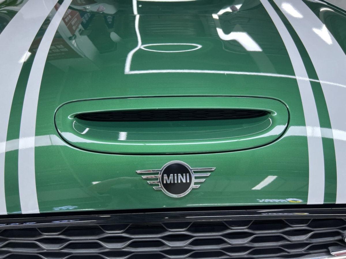 2020年9月MINI MINI  2020款 2.0T COOPER S 賽車(chē)手