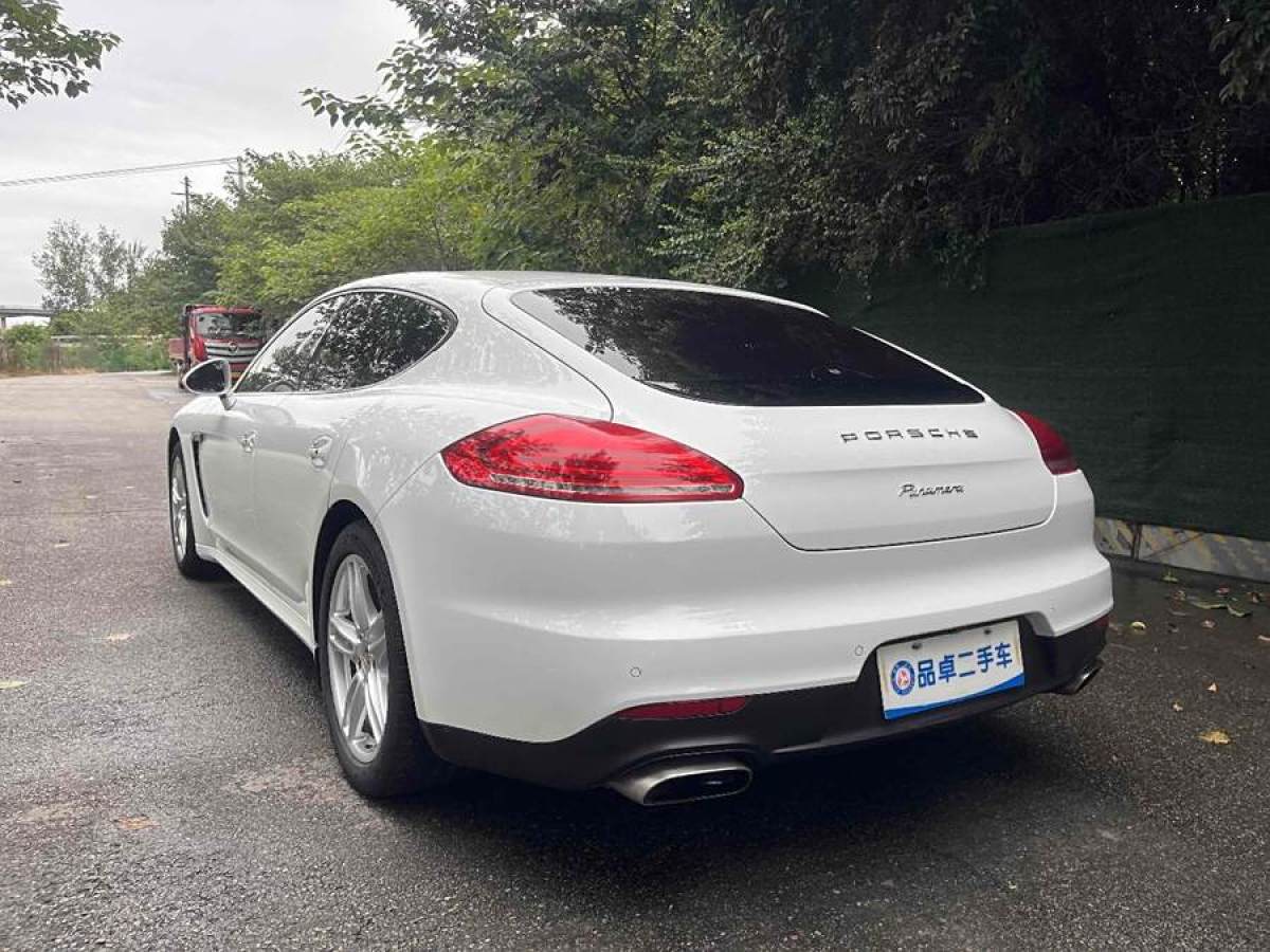 保時捷 Panamera  2014款 Panamera 3.0T圖片