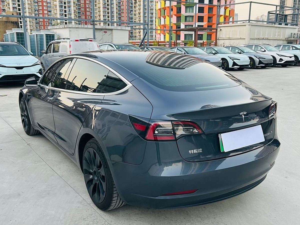 特斯拉 Model 3  2020款 改款 標準續(xù)航后驅(qū)升級版圖片