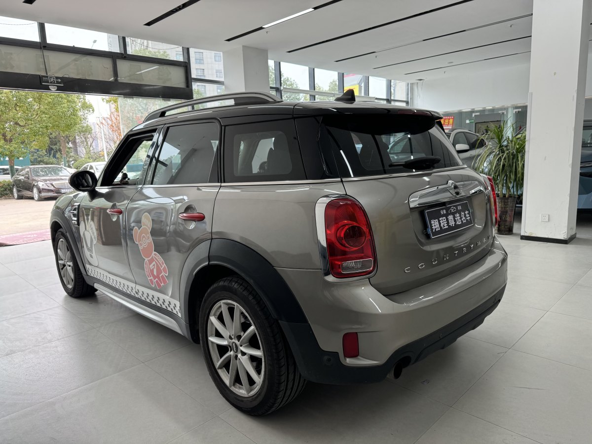 MINI COUNTRYMAN  2017款 1.5T COOPER ALL4圖片