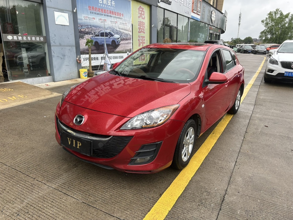 馬自達 馬自達3  2009款 1.6L 自動天窗版圖片